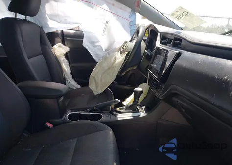 2017 Toyota Corolla Le from USA, damaged, VIN 2T1BURHE0HC930063